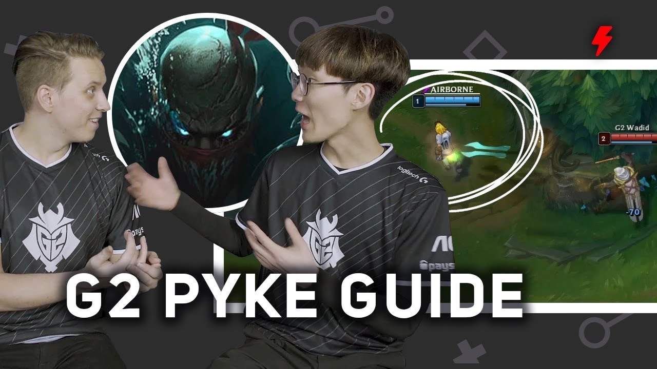 G2 Hjarnan & Wadid Pro Pyke Tips: Best Builds, Combos, and More - LoL Pro Tips