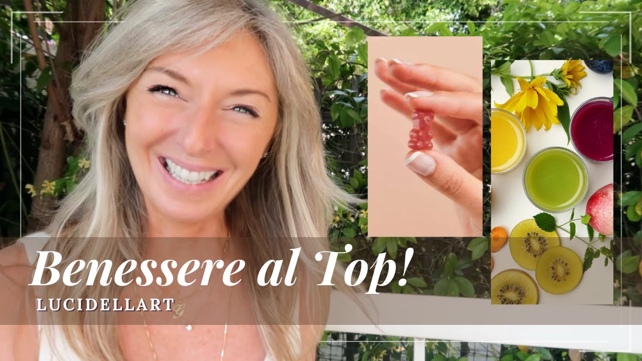 BENESSERE PSICO FISICO - PRONTE PER LA BELLA STAGIONE - ESTATE AL FEMMINILE - Lucidellart #selfcare