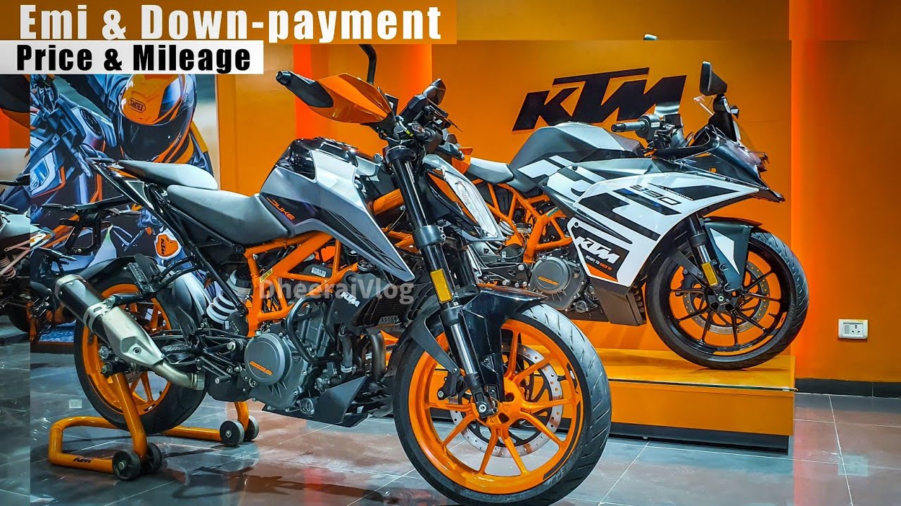 2021 Duke 390 Bs6 Vs Rc 390 Bs6|| Emi & Down-payment|| Price|| duke 390 Vs rc 390(DheerajVlog)