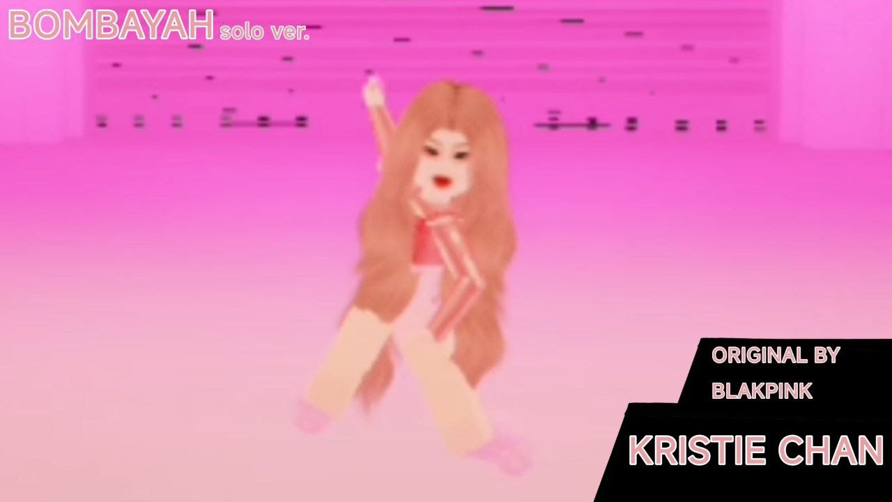 BOOMBAYAH BY BLACKPINK (블랙핑크) KRISTIE CHAN SOLO VER. (ПОЛНАЯ ВЕРСИЯ)