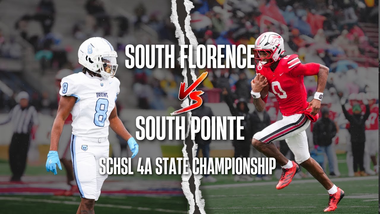 4A STATE CHAMPIONS: South Pointe Rushes Past South Florence 35-14 | Full Highlights!