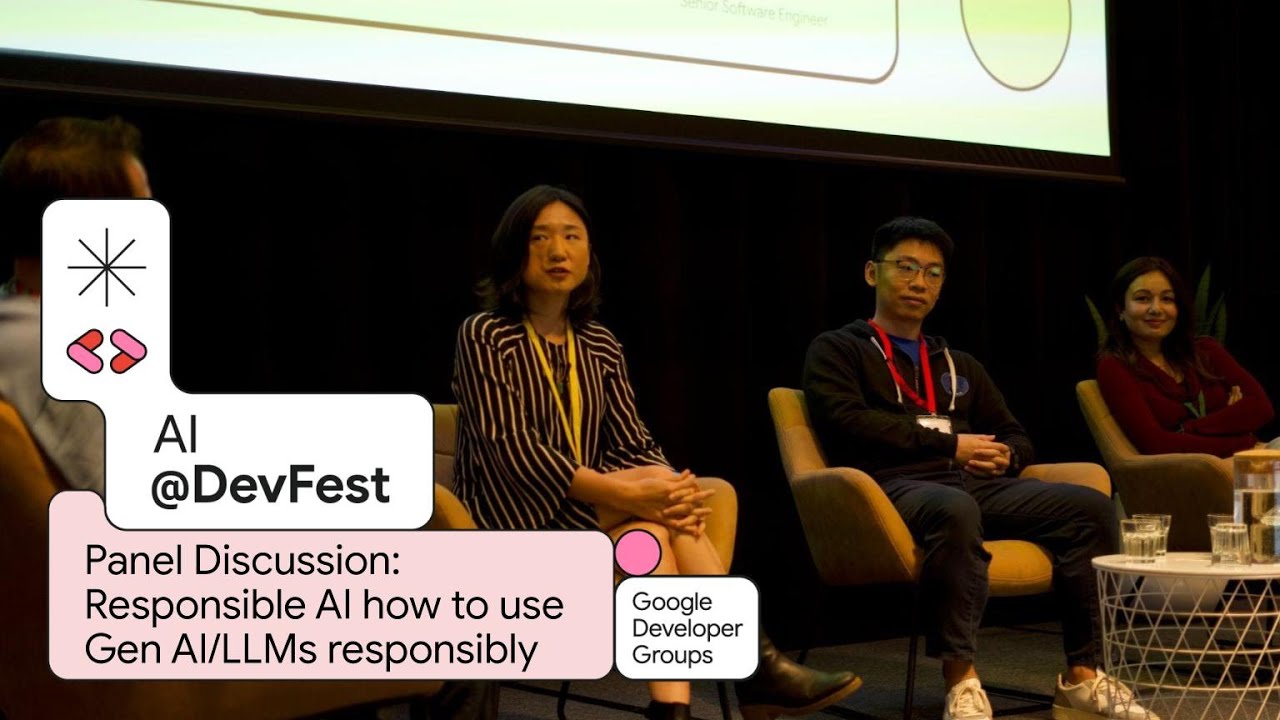 Panel Discussion: Responsible AI how to use Gen AI/LLMs responsibly - GDG DevFest Sydney 2024