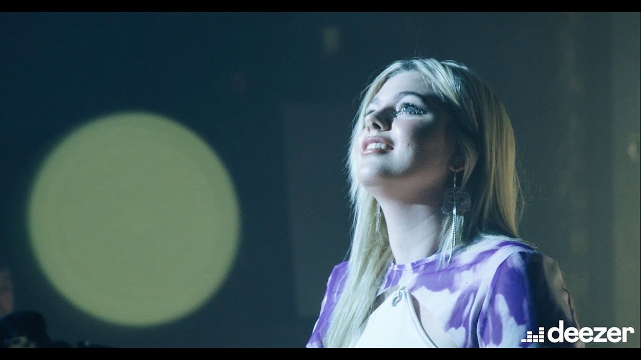 Louane - Deezer Sessions live, Les Étoiles, Paris