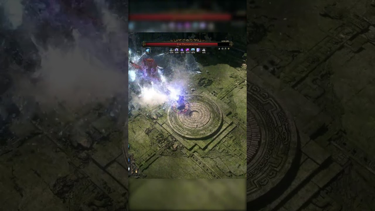 TIME FREEZE CHRONOMANCER BUILD vs TRIALMASTER   #poe2 #gaming #pathofexile2