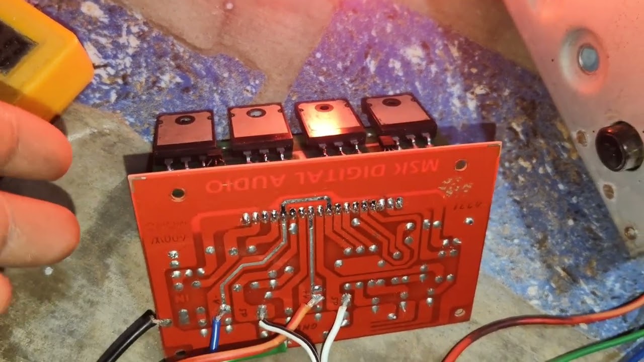 JBL MSK DIGITAL AUDIO REWORK BOARD 🙏🙏🙏🙏🙏🔊🔊