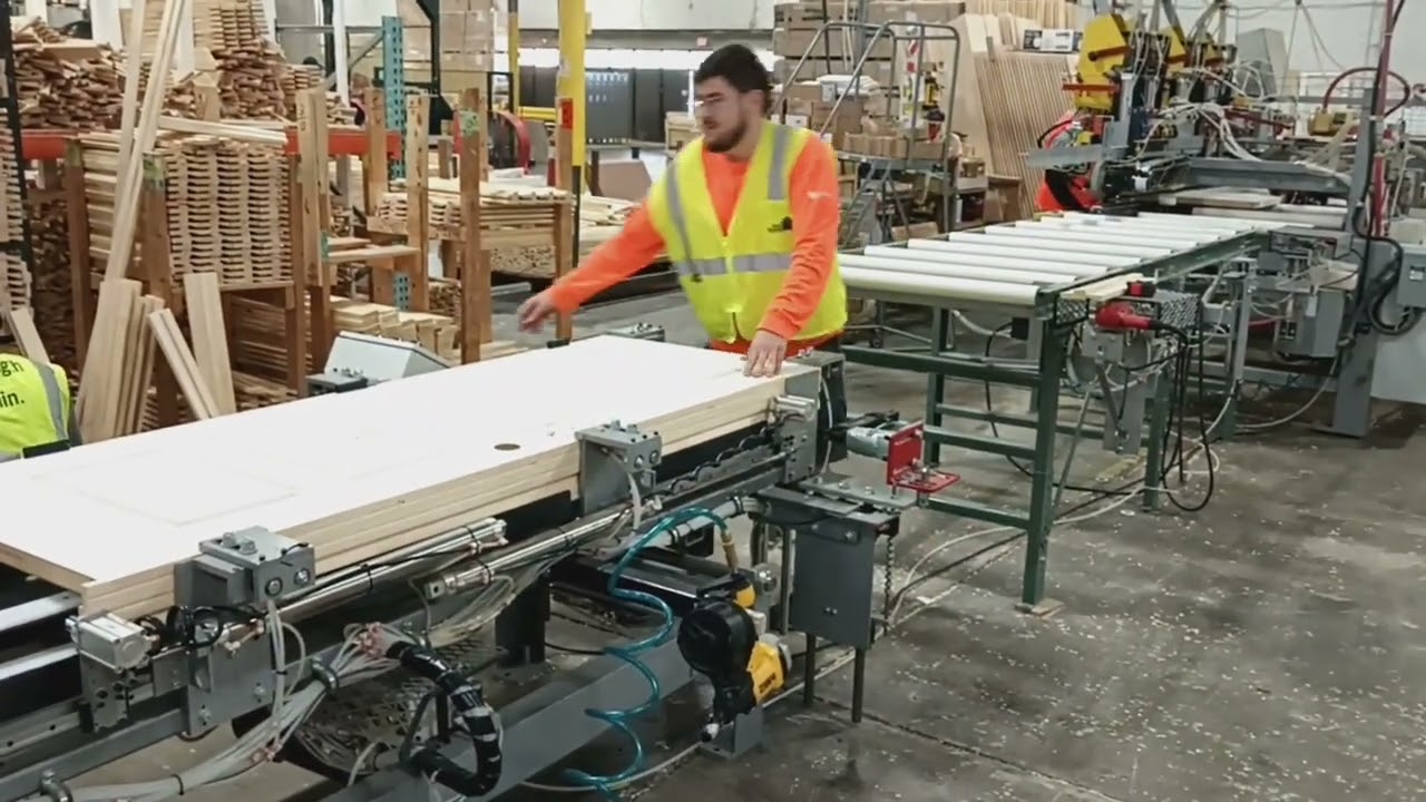 BAM Pre-Hung Door Assembly Table Model 1296