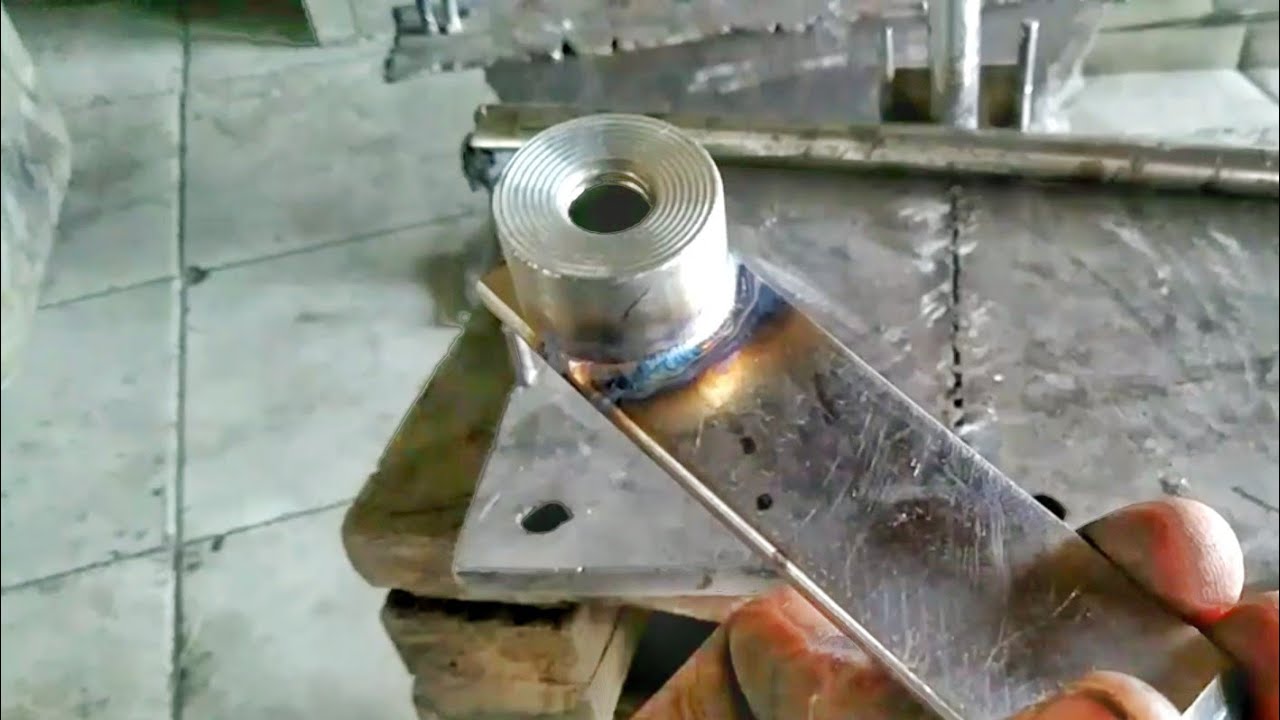 ANDAI AJA DARI DULU TAHU CARA INI ‼️ TRICK PENGELASAN TIG MANUAL