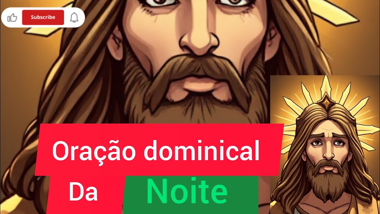 Oração de Domingo: O Encontro que Renova a Alma #oração #jesus 