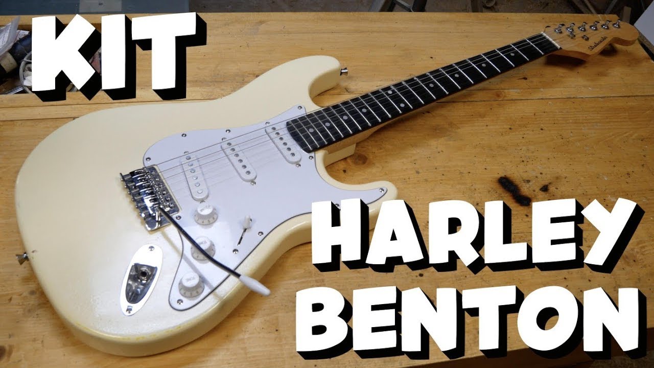 Kit Stratocaster Harley Benton