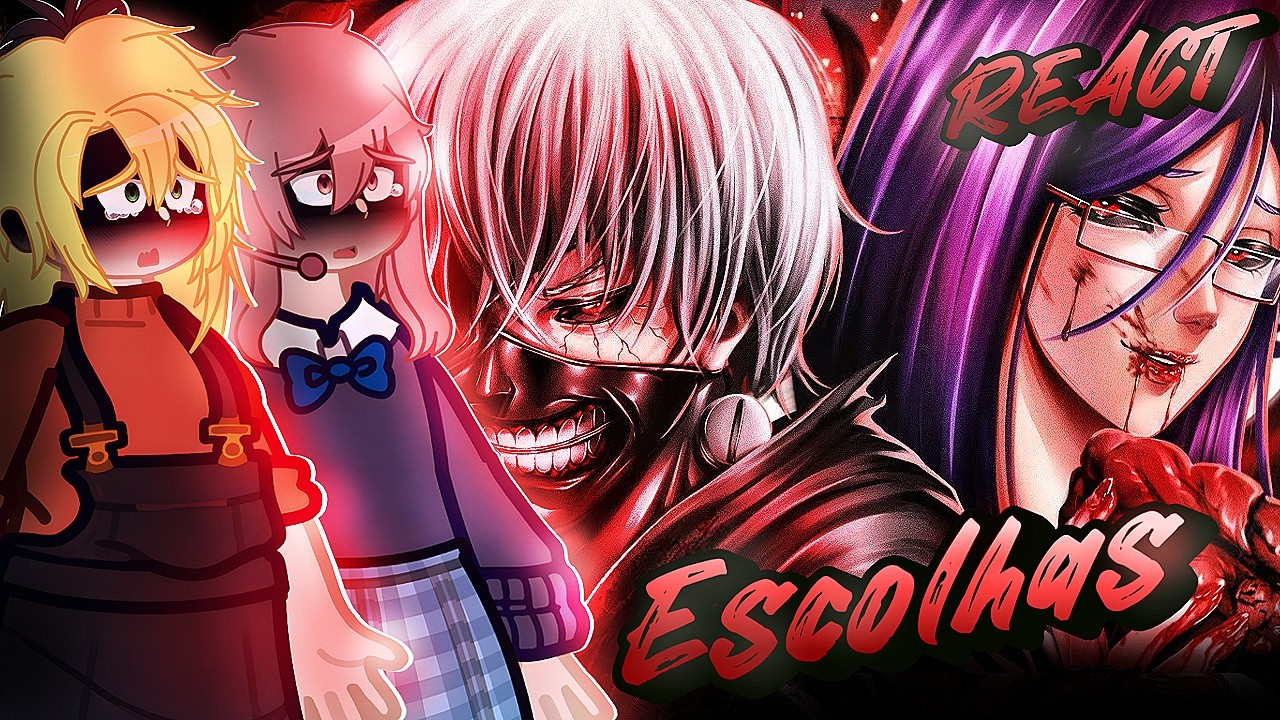 Koe no katachi react to Kaneki e rize | Escolhas | Anirap | Shouya As