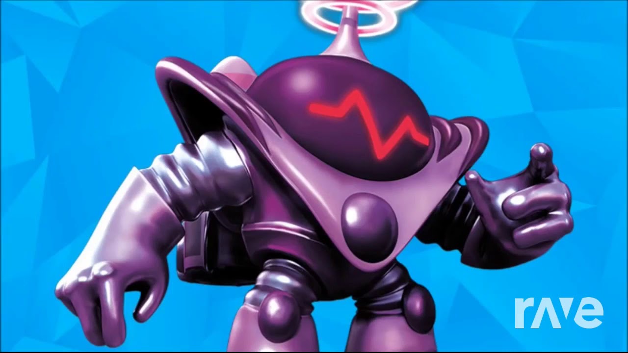 Blaster Tron mashup