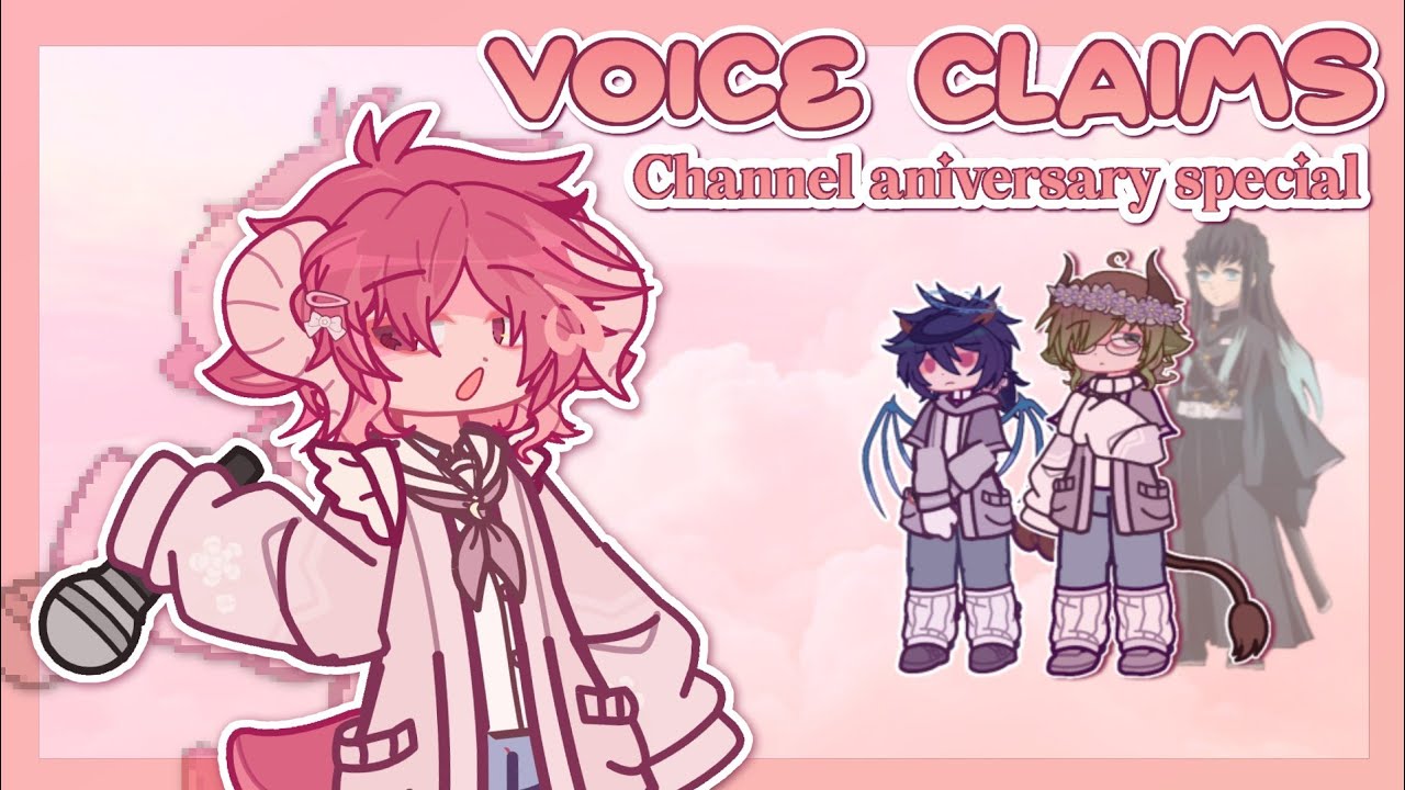 VOICE CLAIMS ★ ZODIACS GACHA ★ CHANNEL ANNIVERSARY SPECIAL