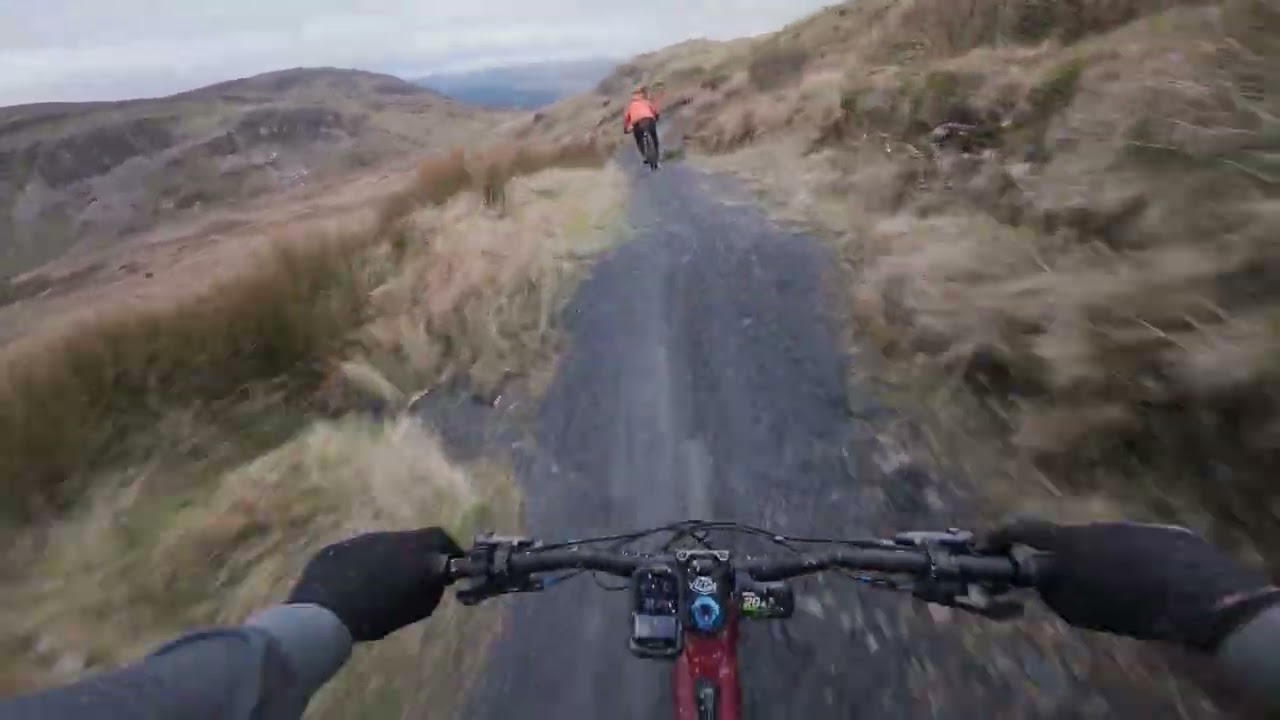 First time at Antur Stiniog Bike Park, Love it!