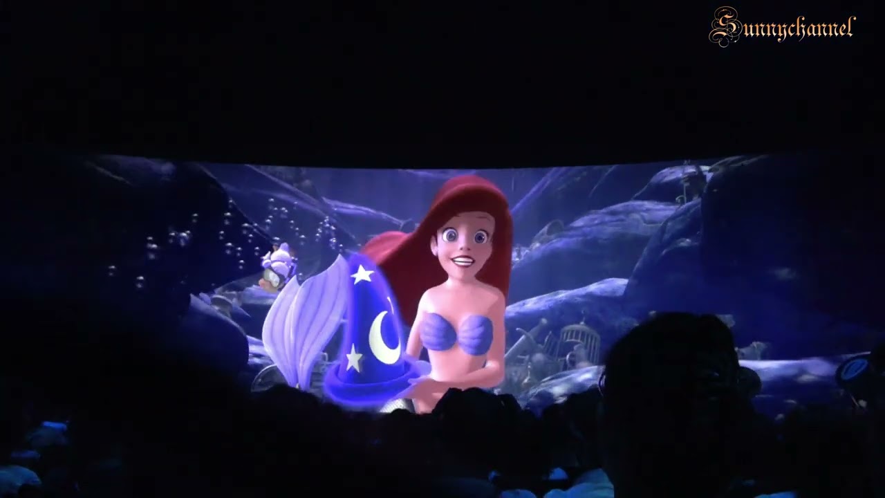 超リニューアル！リメンバーミー追加されたフィルハーマジックMickey's PhilharMagic！４K