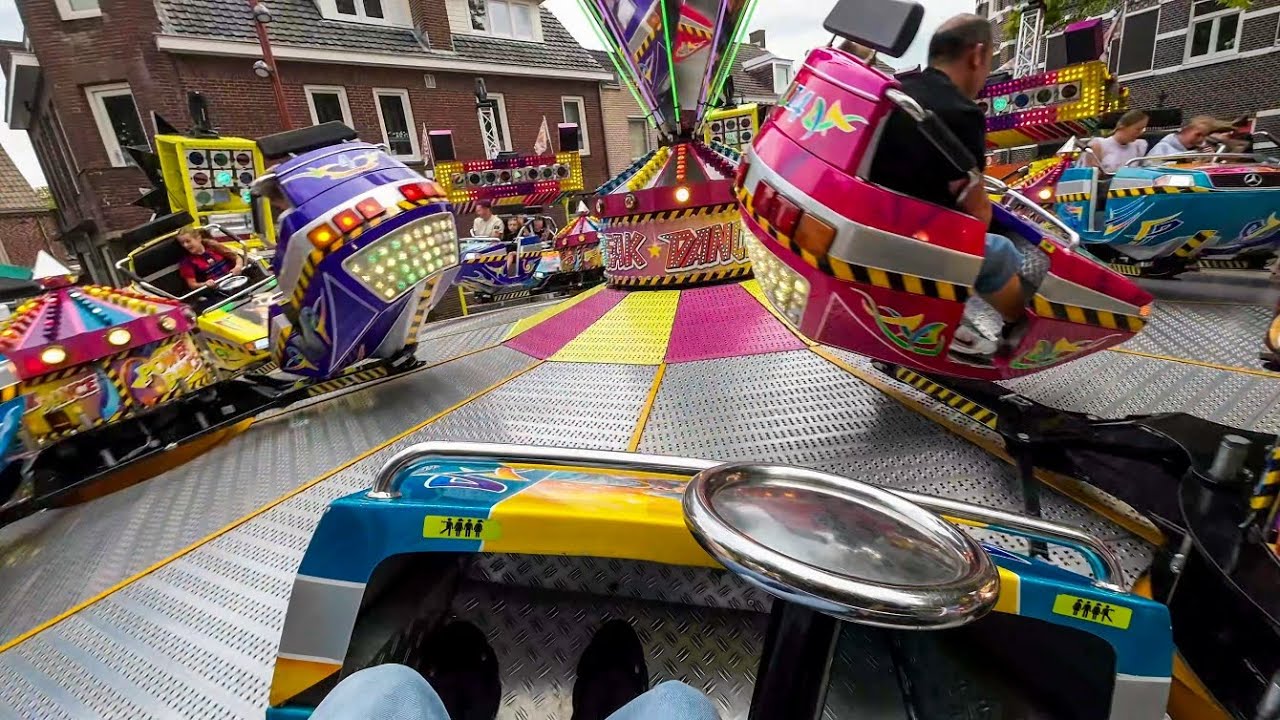 [2.7K] Power Dancer Onride - De Witte // Kermis Venray 2025