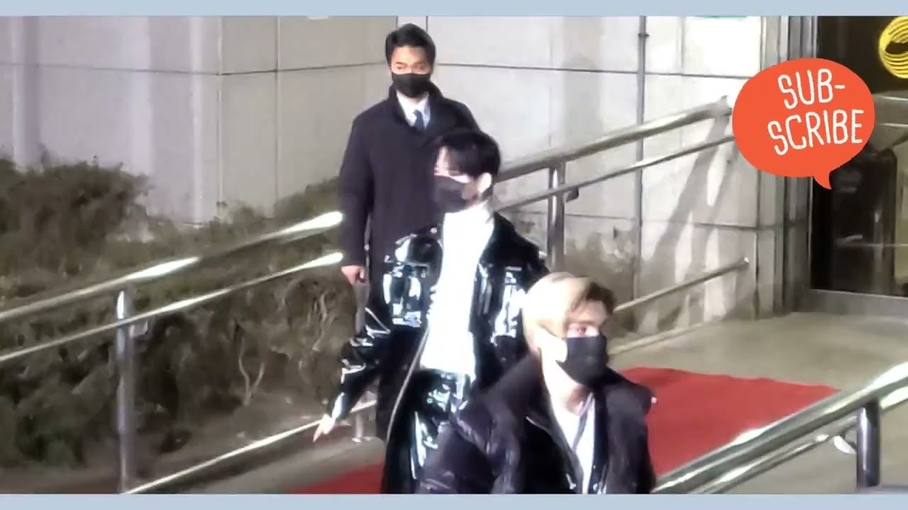 뮤직뱅크퇴근길(220121)#엔하이픈#enhypen#Niki