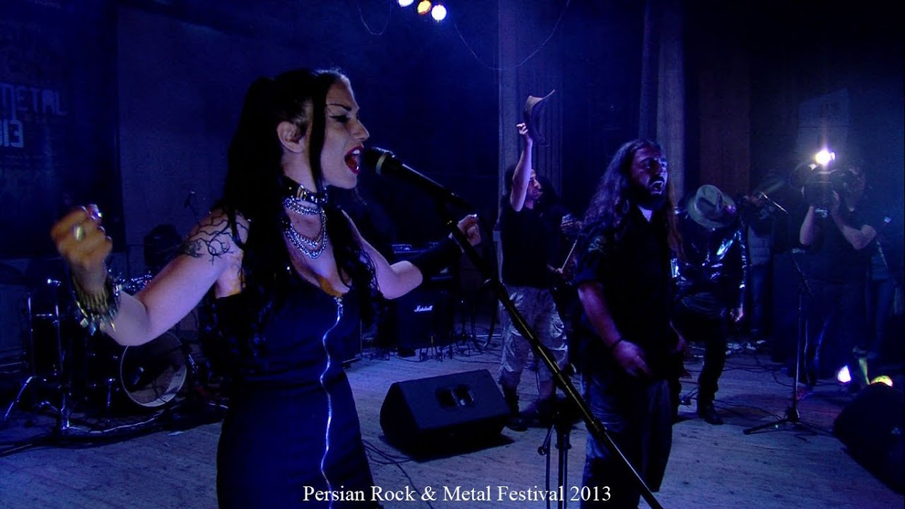 AMOT - P.N.P @ Persian Rock & Metal Festival 2013