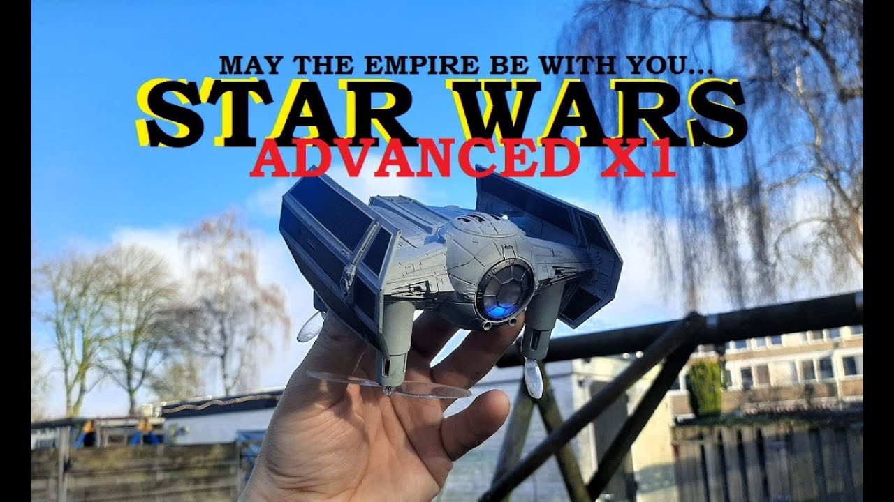 Propel STAR WARS The Advanced X1 Drone In-Depth Review and Flight - EPIC STAR WARS Battle Drone!