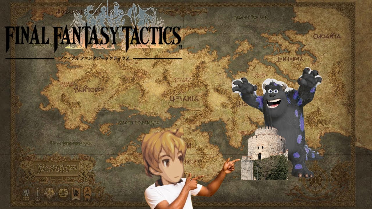 SideQuest dulu sebelum finale battle gais - Final Fantasy Tactics (Prime 6.1) PS1 #19