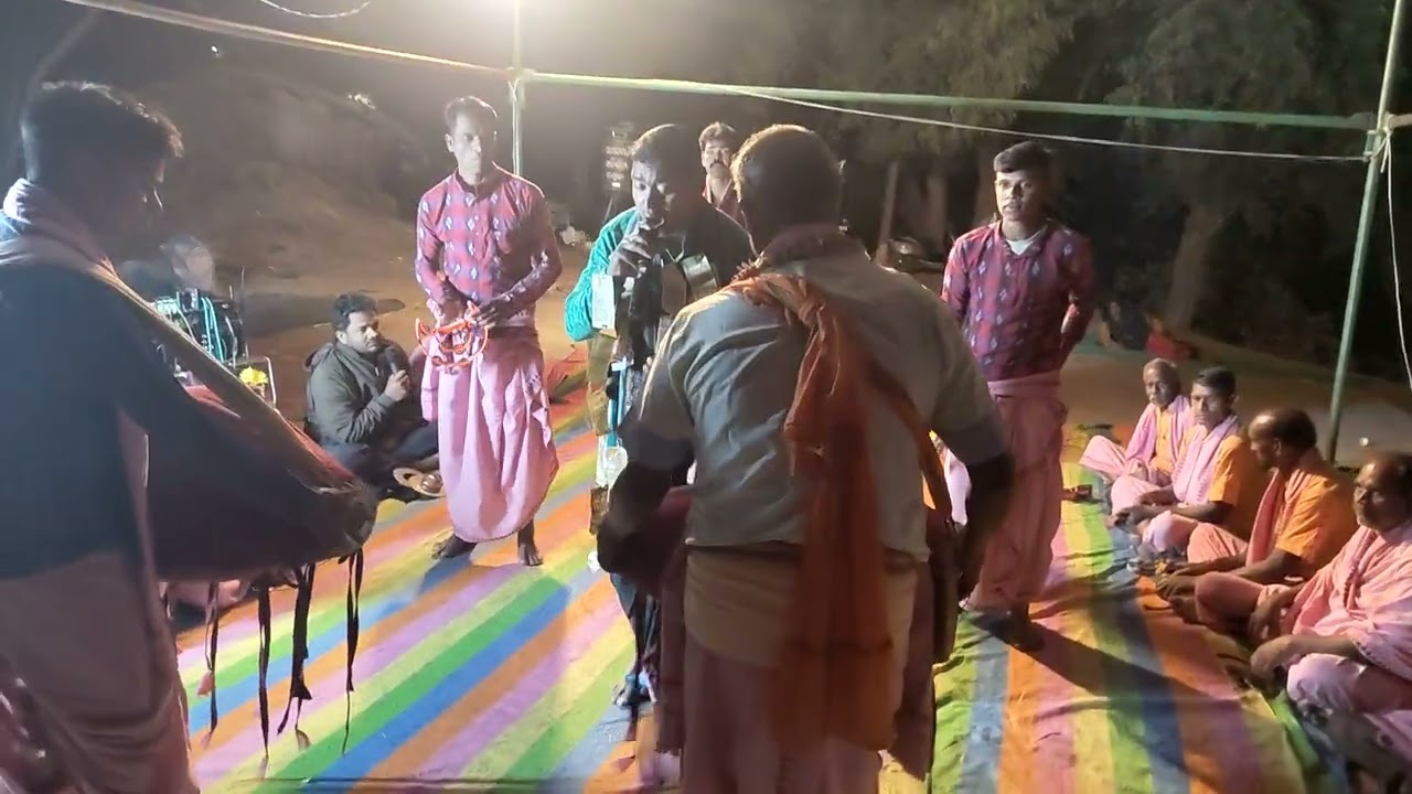 Khapanpali kirtan party at kanapali shivaratri program 2