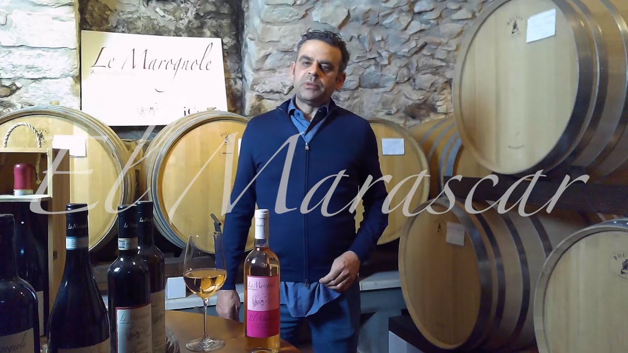 Dalla cantina Le Marognole, il rosato El Marascar