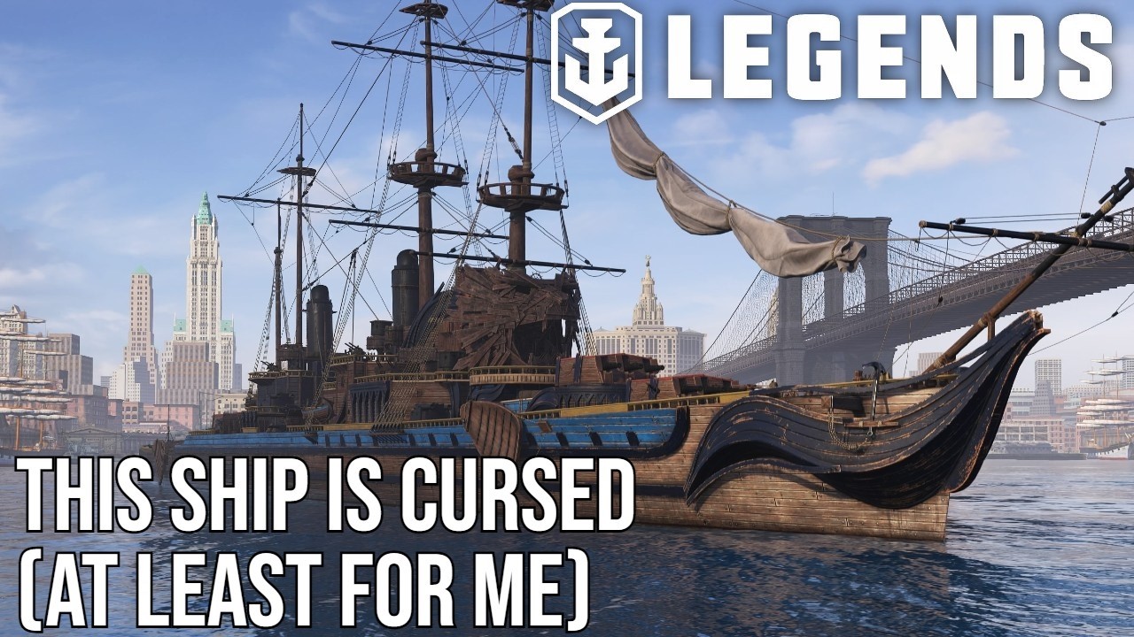 The Flying Dutchman | World of Warships: Legends