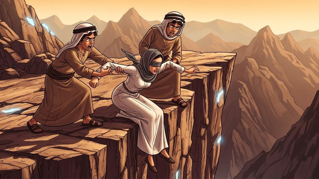 ألقوا أختهم العمياء من فوق الجبل طمعًا في الميراث لكنها عادت إلى البيت قبلهما! فكانت الصدمة الأكبر