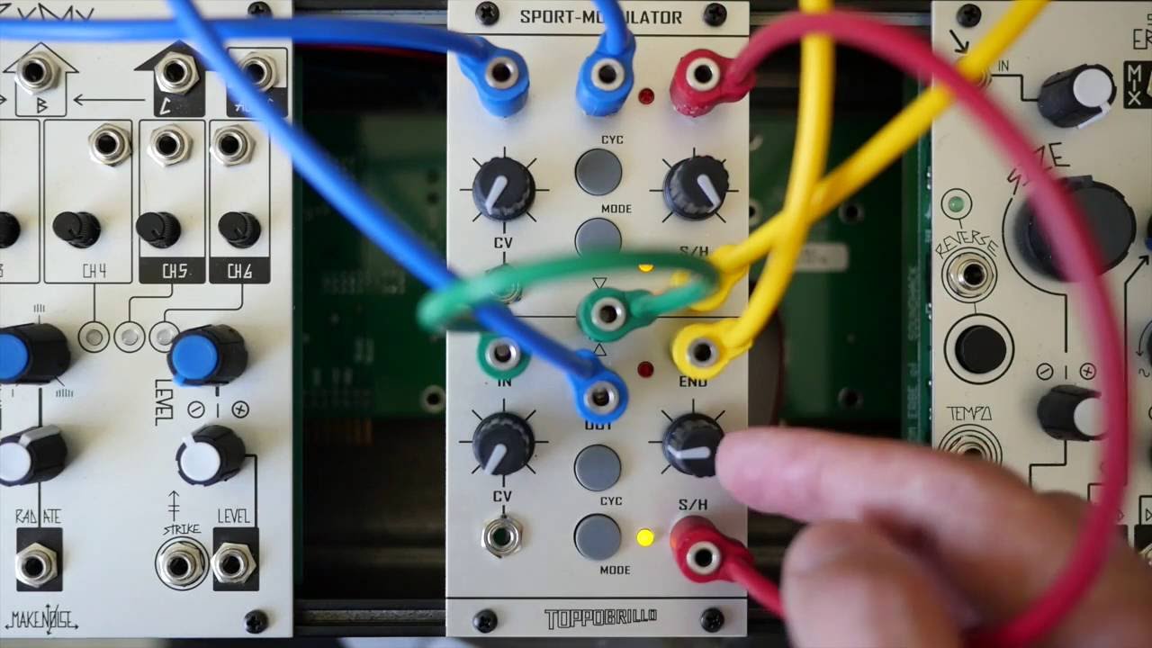 Toppobrillo Sport Modulator