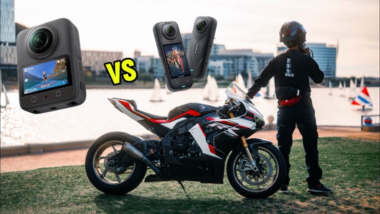 DJI OSMO 360 vs INSTA360 X5 | A MOTOVLOG PERSPECTIVE 