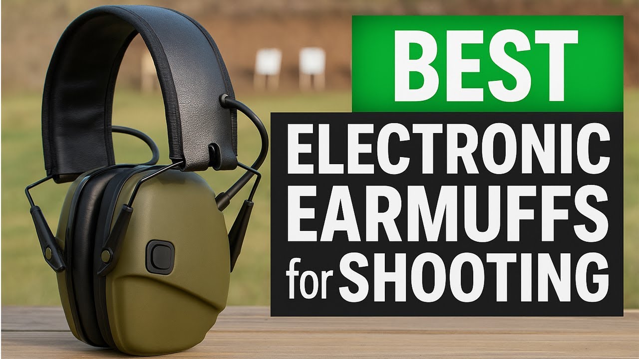 Top 10 Best Electronic Earmuffs for Shooting