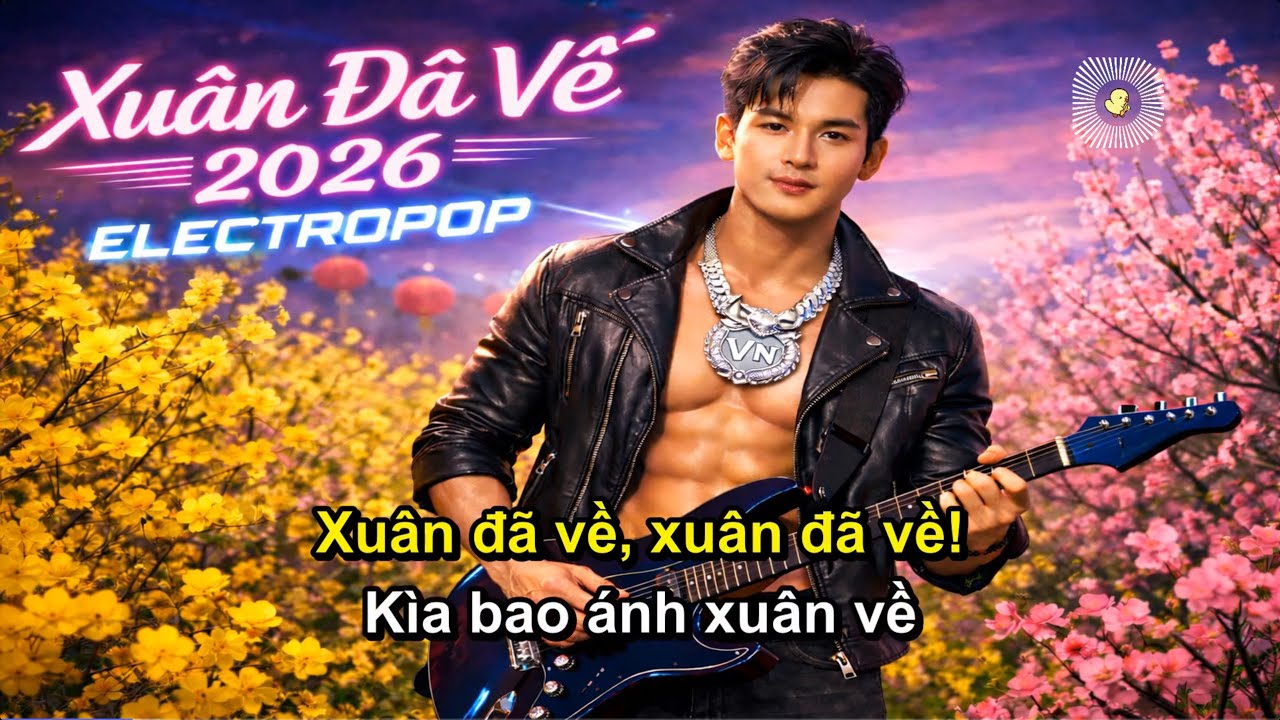 Xuân Đã Về 2026 Electropop Tác giả: Minh Kỳ LLQ Cover