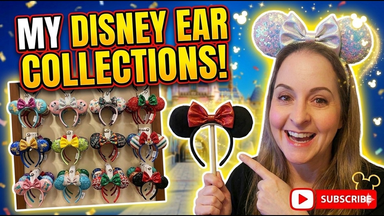 My Minnie Mouse Ear Collection