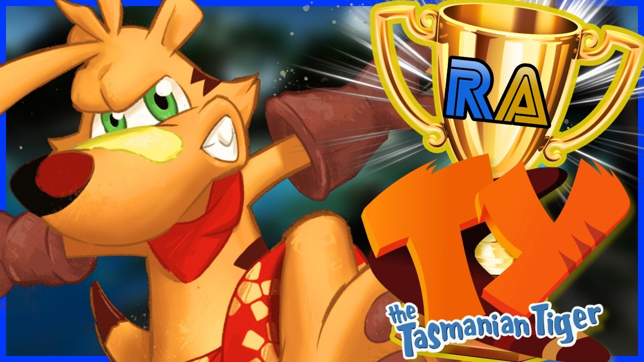 I Got EVERY RETRO ACHIEVEMENT in Ty the Tasmanian Tiger!