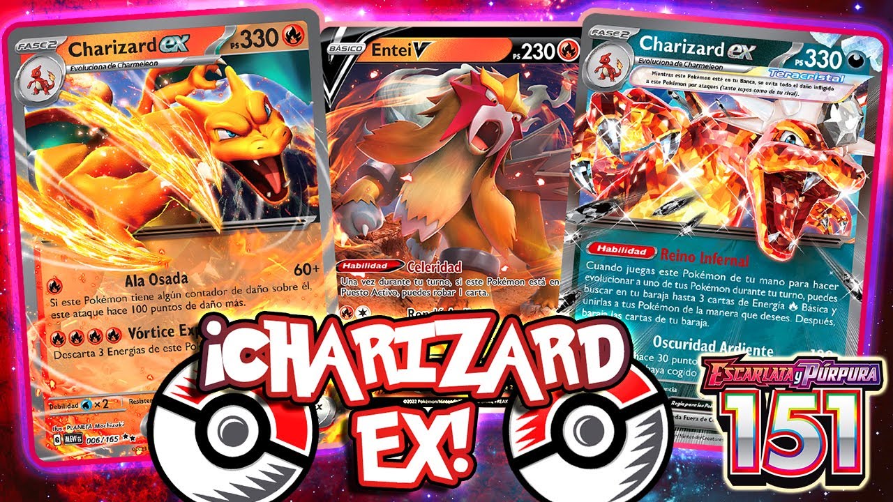 CHARIZARD EX es más consistente que nunca!/ Análisis y gameplay! #pokémon #pokemontcg
