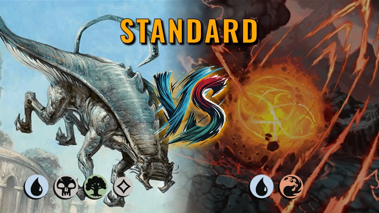 MTG Standard - Sultai Midrange by utku VS Izzet Aggro by Aka