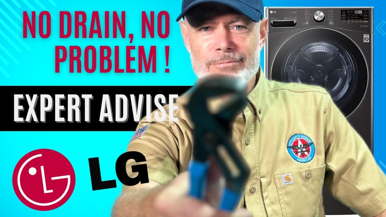 Стиральная машина LG не сливает воду? Ремонт сливного насоса своими руками.