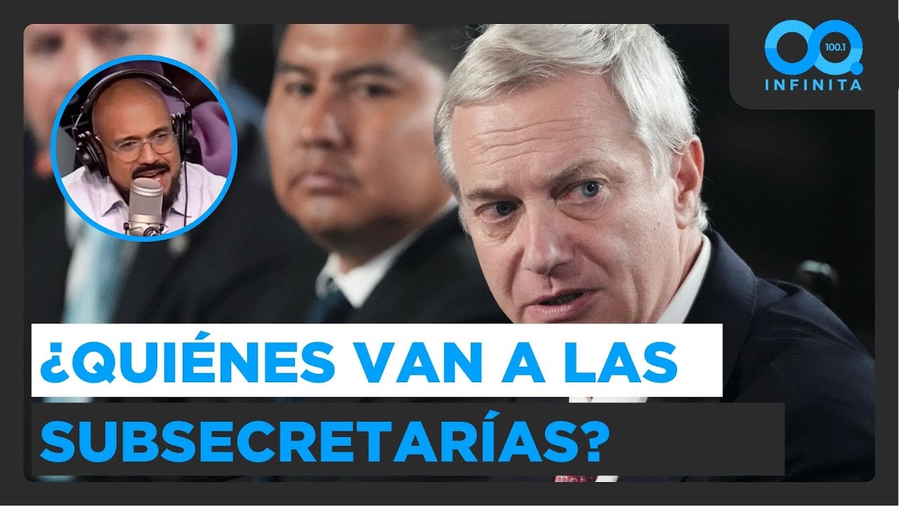 “Un representante por partido”: Rodrigo Sánchez analiza conformación de la subsecretarías de Kast
