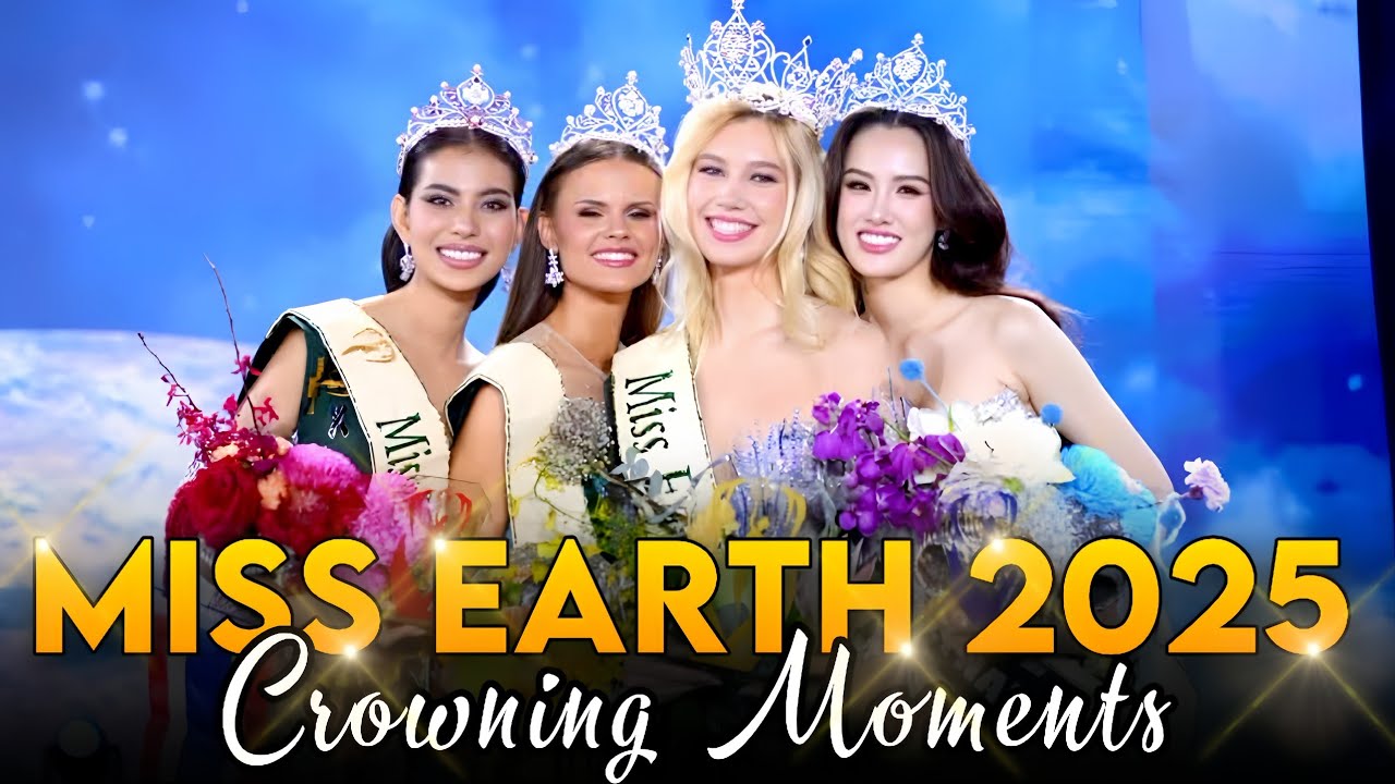 Мисс Земля 2025 — КОРОННЫЕ МОМЕНТЫ 👑💫❤️