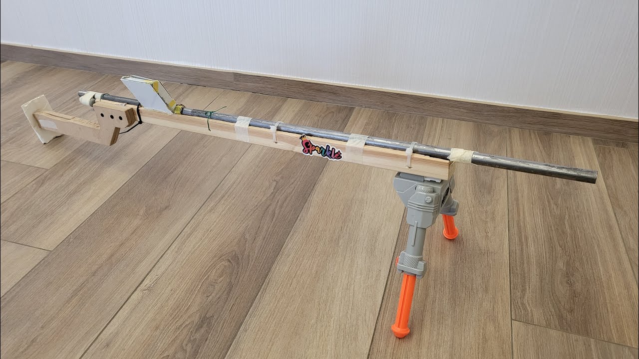 Nerf Blowgun Mk1 | Perfecting the prototype