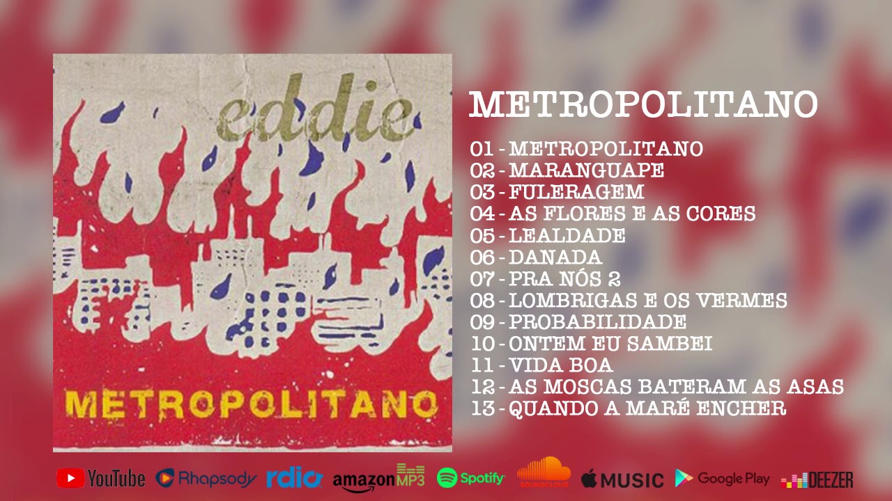 Banda Eddie - Metropolitano - (Full Album)
