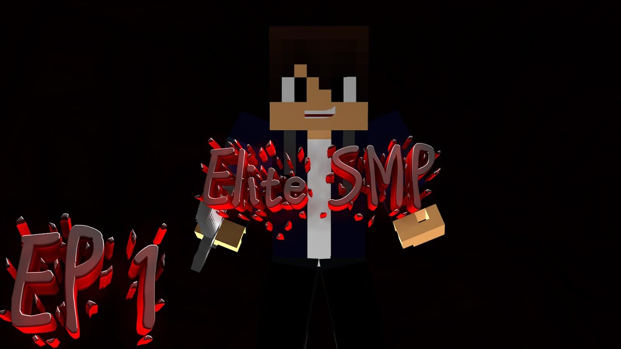Elite SMP v2! My First Shop! Episode 1