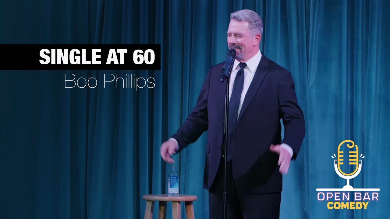 Bob Phillips:  Single At 60