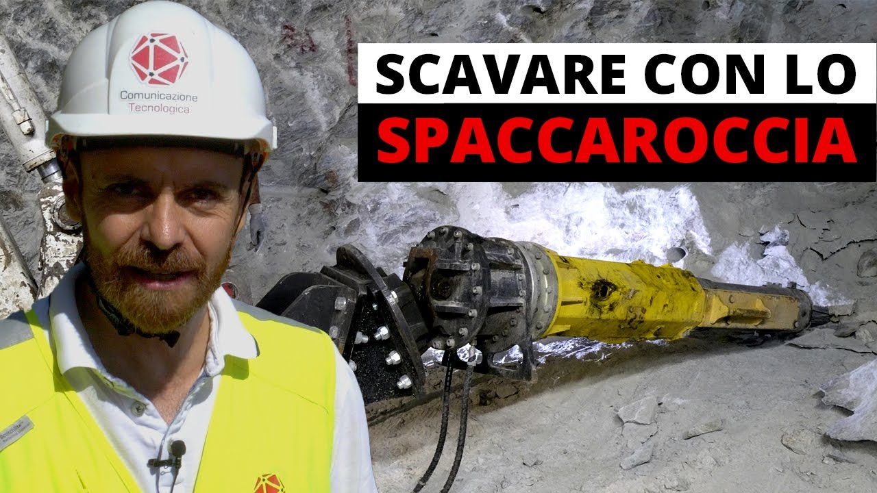 Scavare gallerie con lo SPACCAROCCIA! Per salvare un paese...