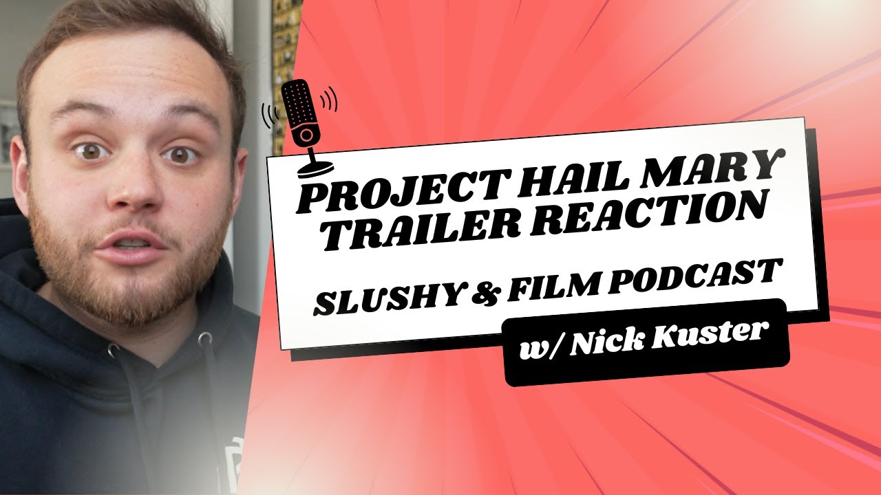 Project Hail Mary Trailer Reaction