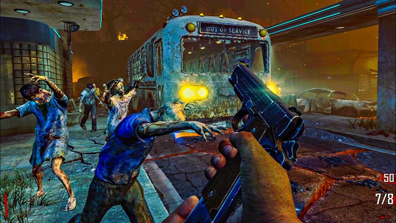TRANZIT | ZOMBIES GAMEPLAY | CALL OF DUTY BLACK OPS 2