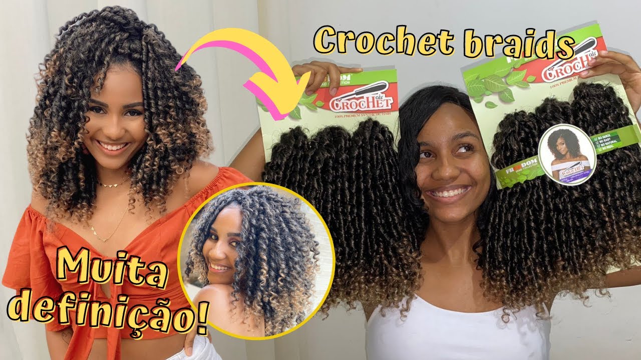 ESTE É O CABELO SINTÉTICO CACHEADO MAIS LINDO QUE EU JÁ VI!