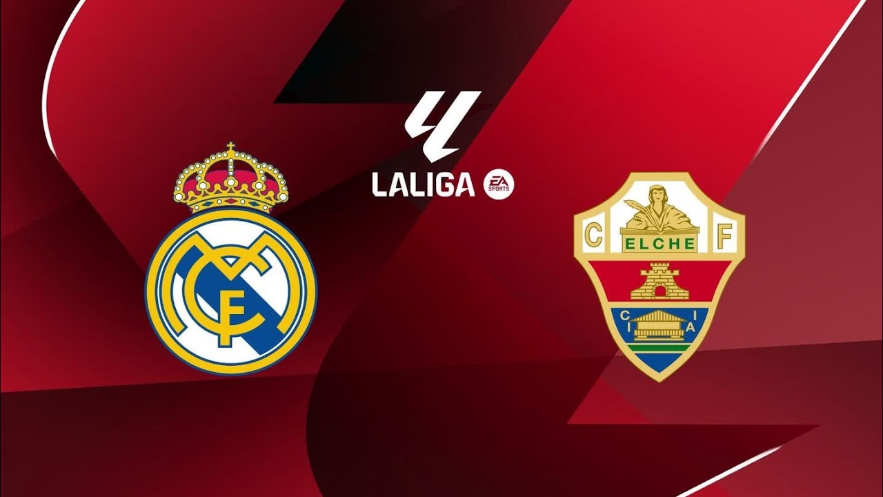 REAL MADRID vs ELCHE CF l LALIGA 14 MARS 2026 l FC 26 