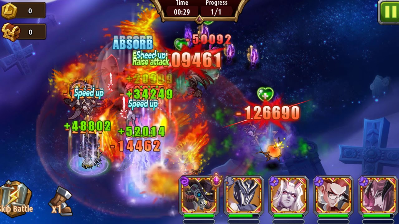 Magic Rush Heroes – Elite Crystal Dungeon – Level 109 (Troop 97)