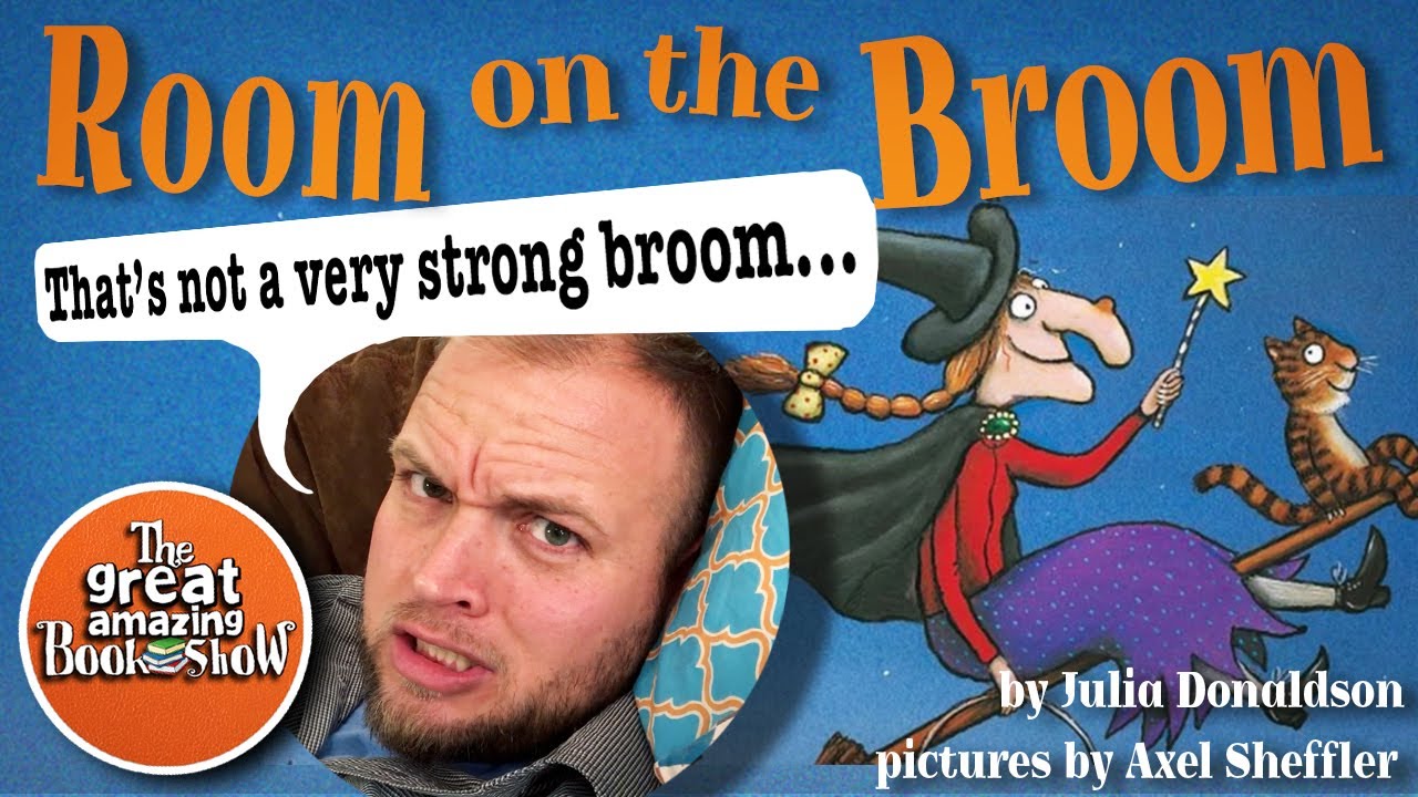 Room on the Broom - By Julia Donaldson - Read Aloud - Bedtime Story