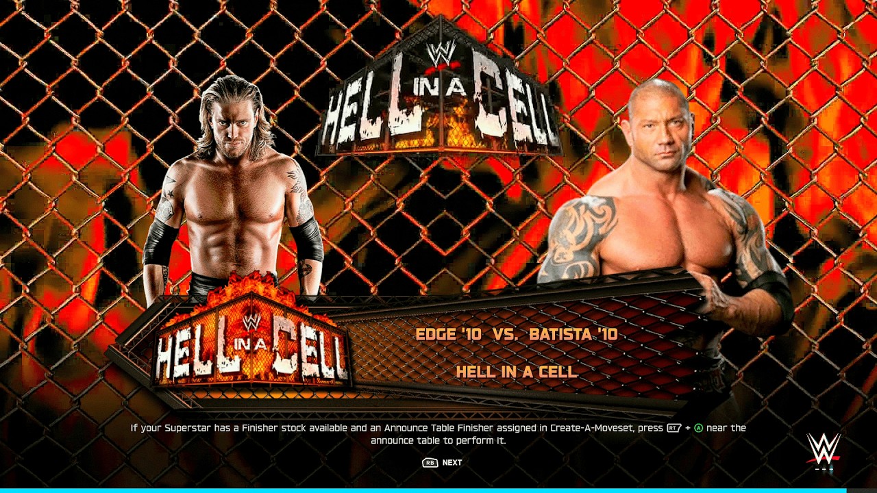 WWE 2K25 FULL MATCH - Edge vs. Batista - Ruthless Aggression Iconic Showdown!